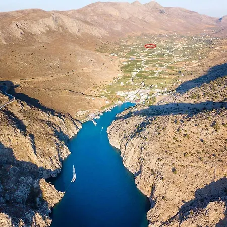Holiday home House With One Bedroom In Kalymnos With Wonderful Mountain View Enclosed Garden And Wifi 2 Km From The Beach
